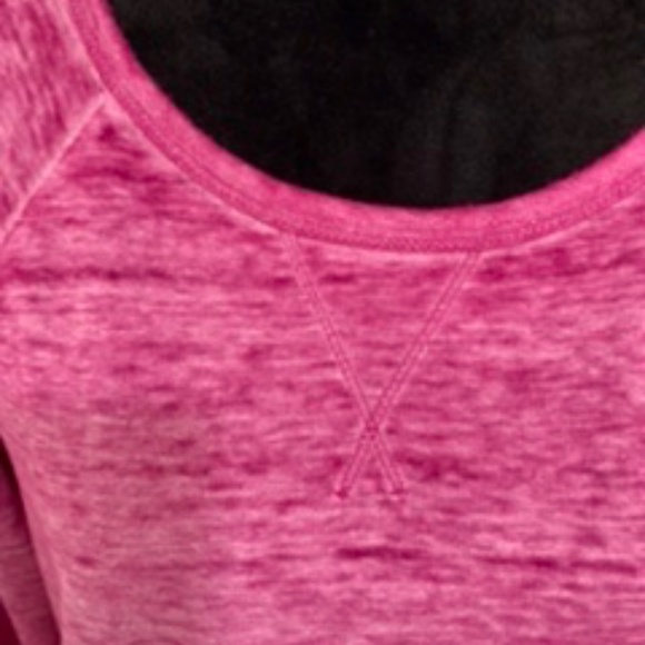 NWT Raspberry long sleeve top - Picture 2 of 6